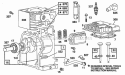 Part Location Diagram of 691741 Briggs and Stratton Clamp-tube